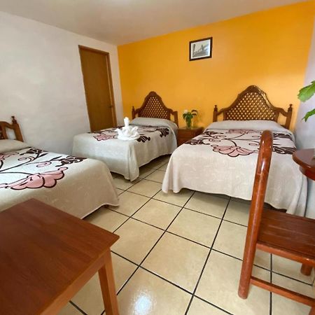 Hotel Posada Camelinas Patzcuaro Luaran gambar