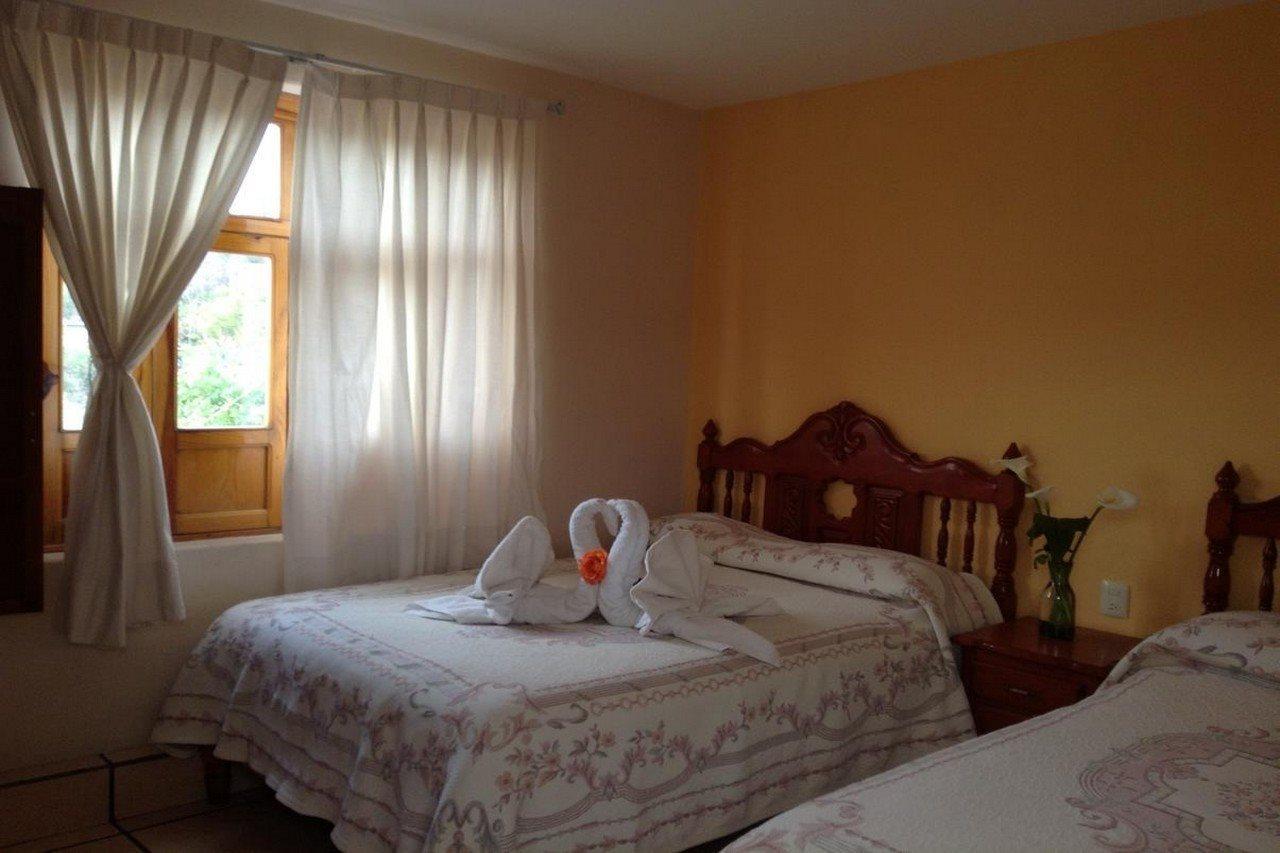 Hotel Posada Camelinas Patzcuaro Luaran gambar