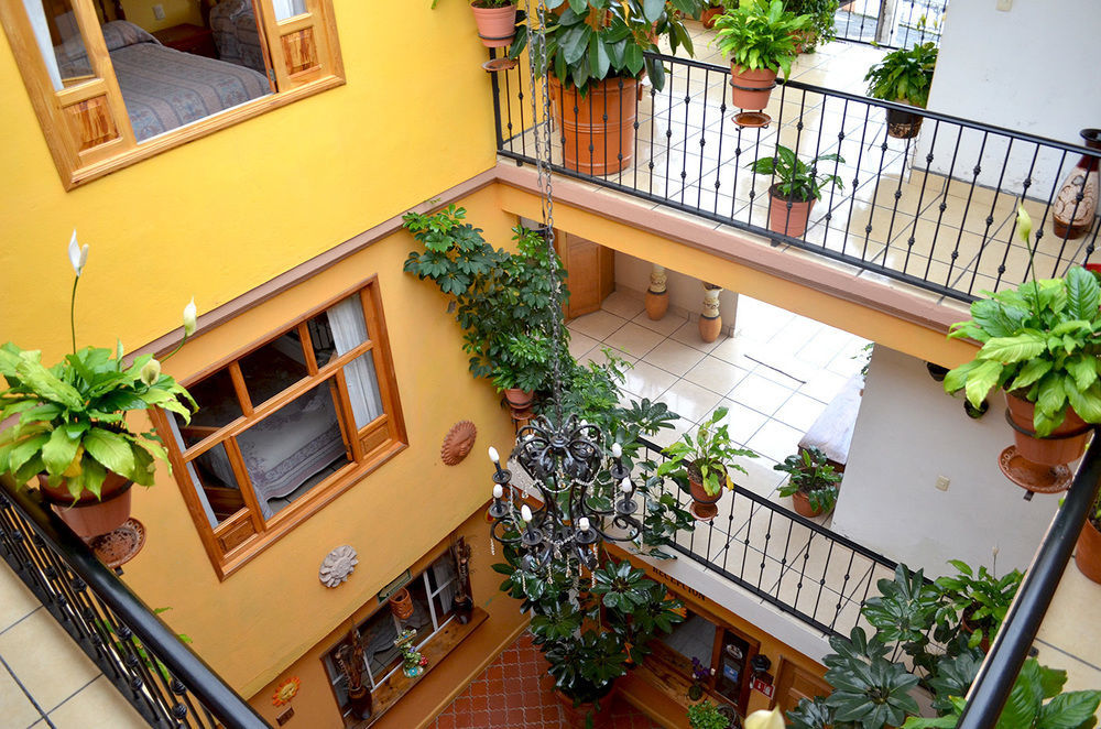 Hotel Posada Camelinas Patzcuaro Luaran gambar