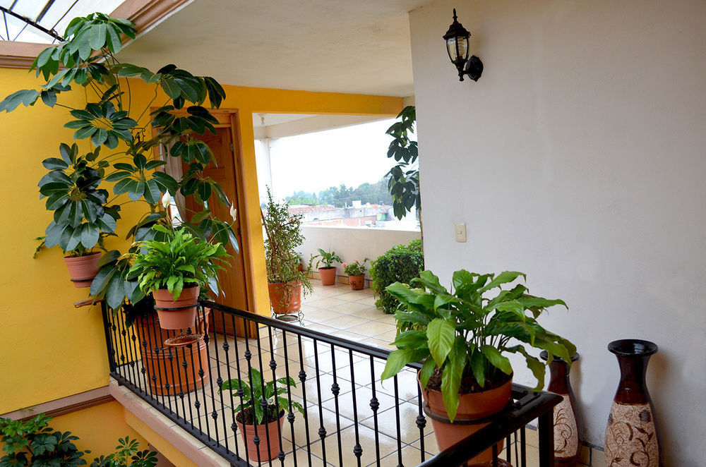 Hotel Posada Camelinas Patzcuaro Luaran gambar