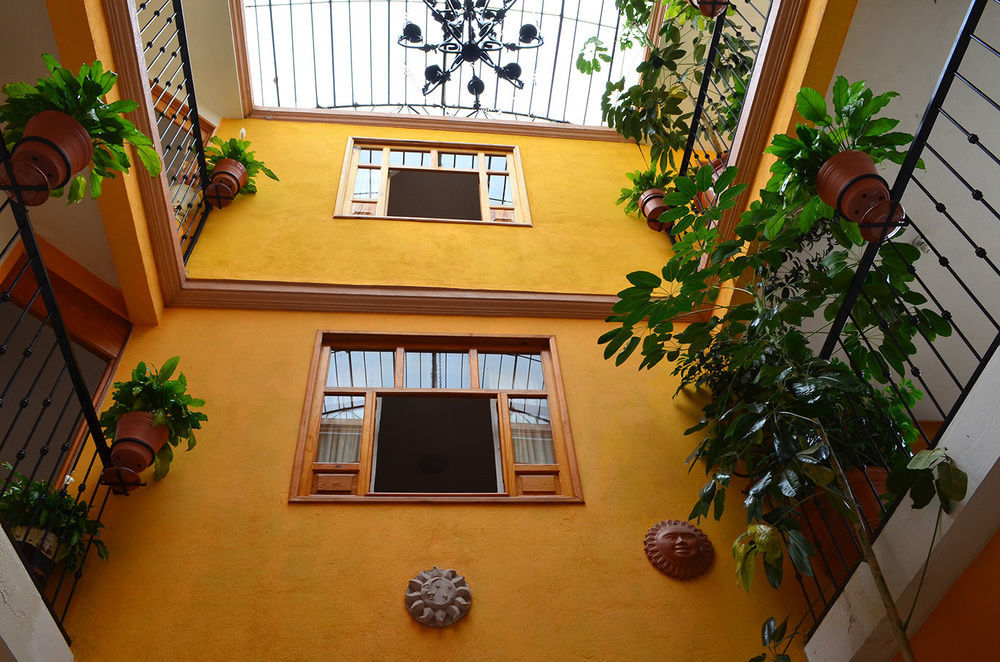 Hotel Posada Camelinas Patzcuaro Luaran gambar