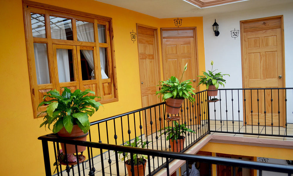 Hotel Posada Camelinas Patzcuaro Luaran gambar