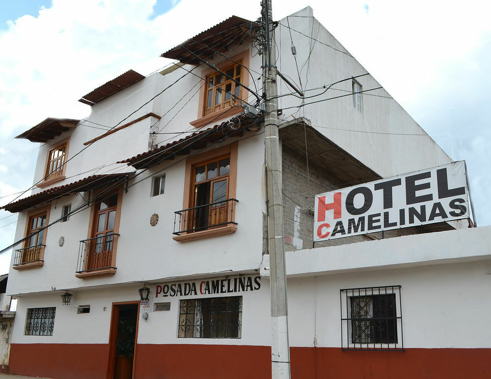 Hotel Posada Camelinas Patzcuaro Luaran gambar